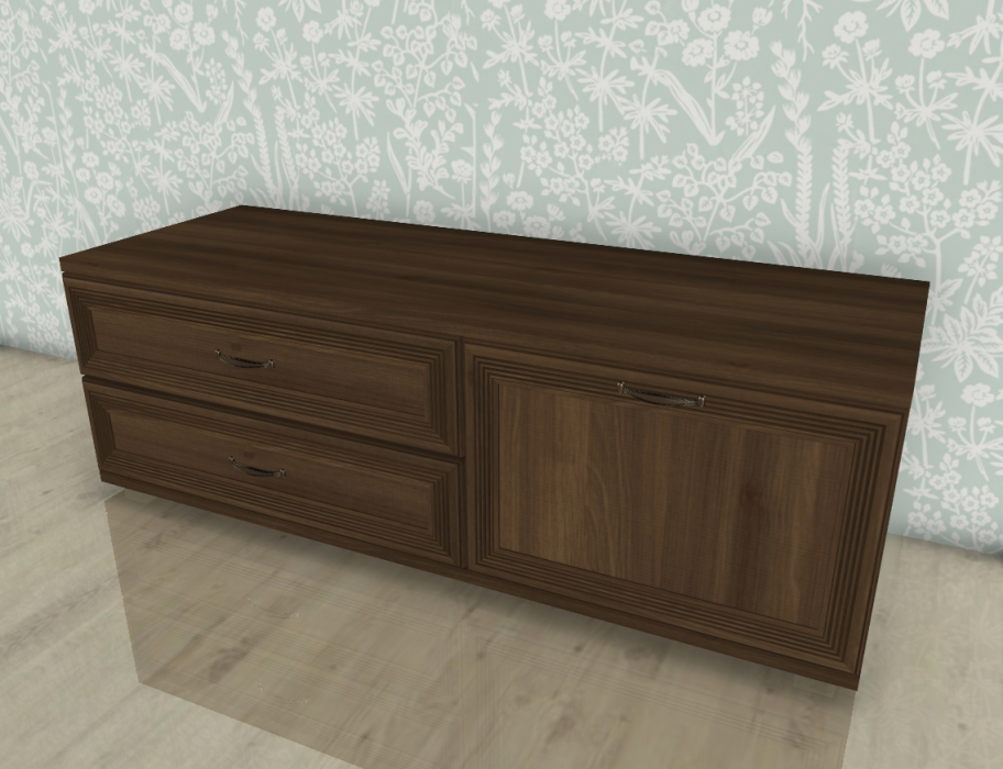 ТВ-тумбы, Модульная система Карина Тумба ТБ-1035