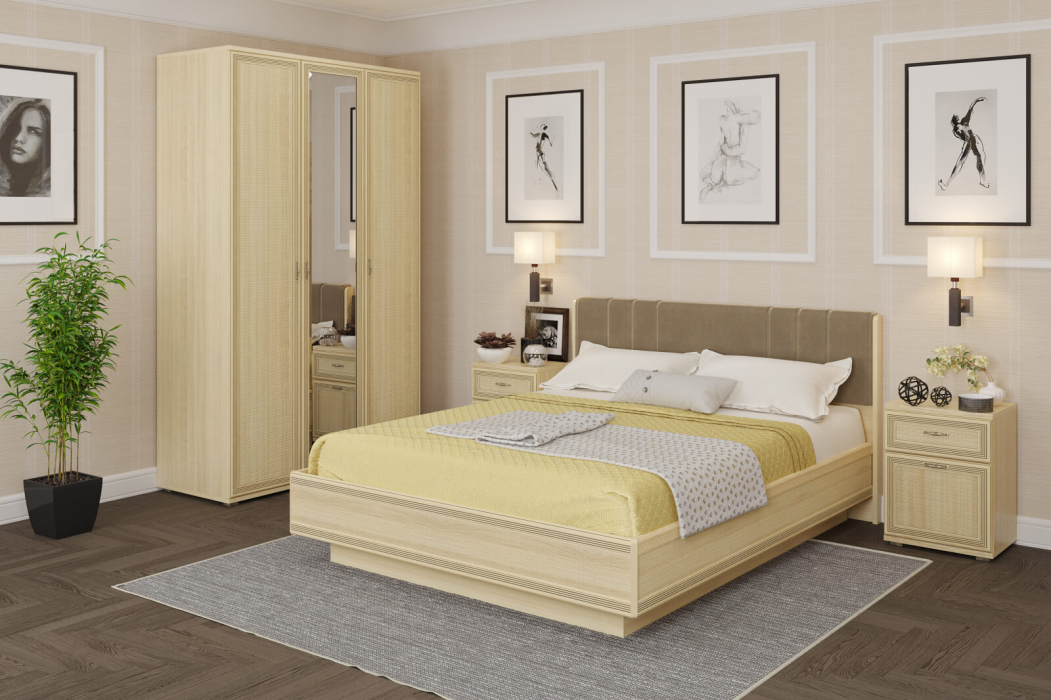 Спальные гарнитуры, Спальня Карина  СК-1014