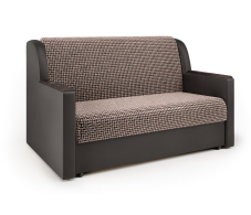 Диваны с ящиком для белья, Диван-кровать Аккорд Д 160, корфу/ экокожа