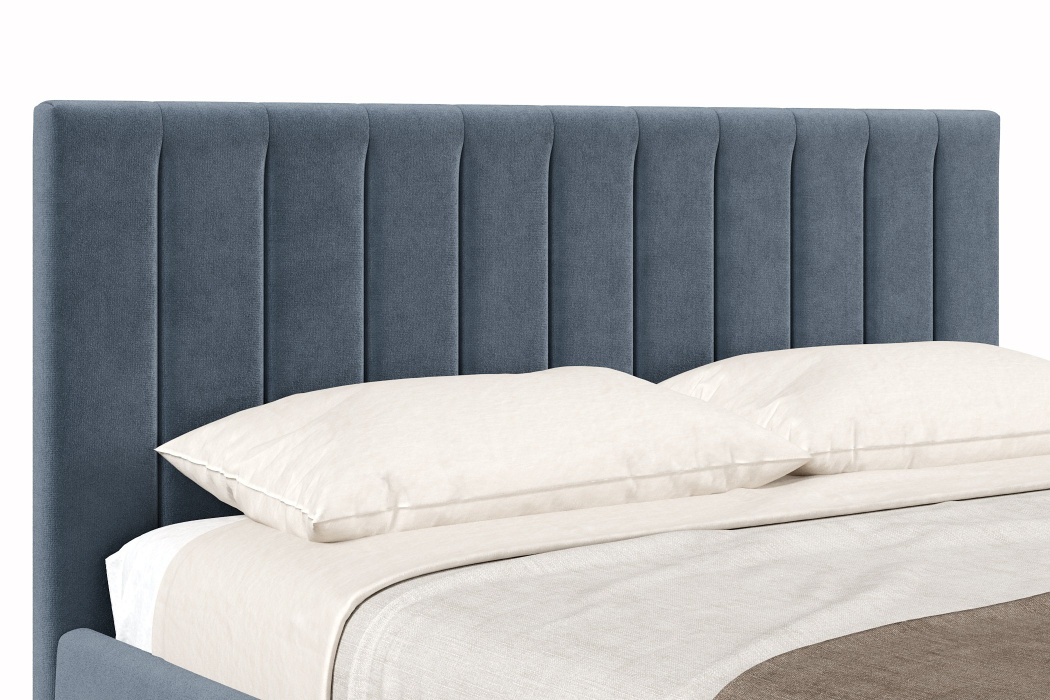 Мягкая кровать, Кровать Верона 1800, велюр