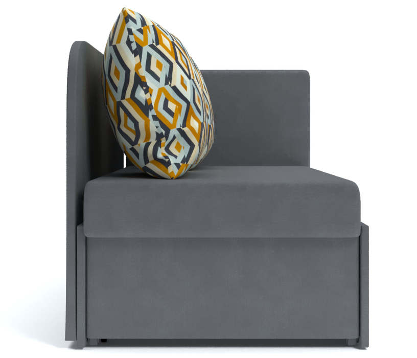 Кушетка диван, Кушетка Фан, велюр