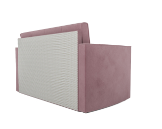 Диван прямой выкатной Санта №2 (Велюр)