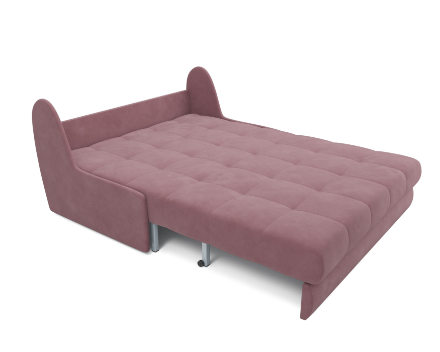 Диваны кровати со спальным местом, Диван прямой аккордеон Барон №2 (Велюр)