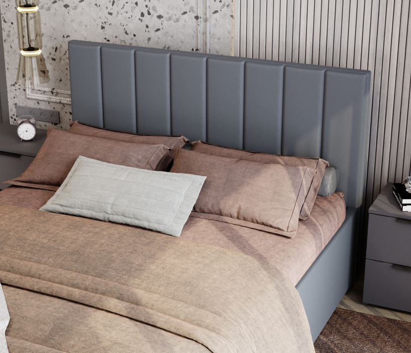 Мягкая кровать, Кровать Аврора 1,4