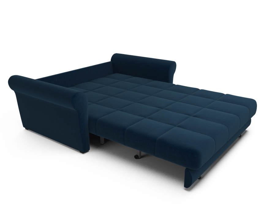 Диваны кровати со спальным местом, Диван аккордеон Гранд НПБ 140х200 Велюр