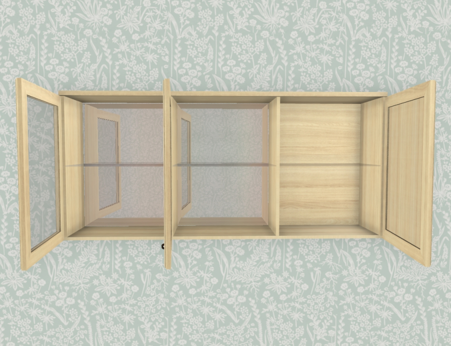 Настенные полки, Модульная система Карина Антресоль АН-1012