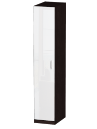 Распашной шкаф Лайф с полками 40*60*215 Венге