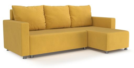 Кушетка Леон Lux, универсальный,  велюр