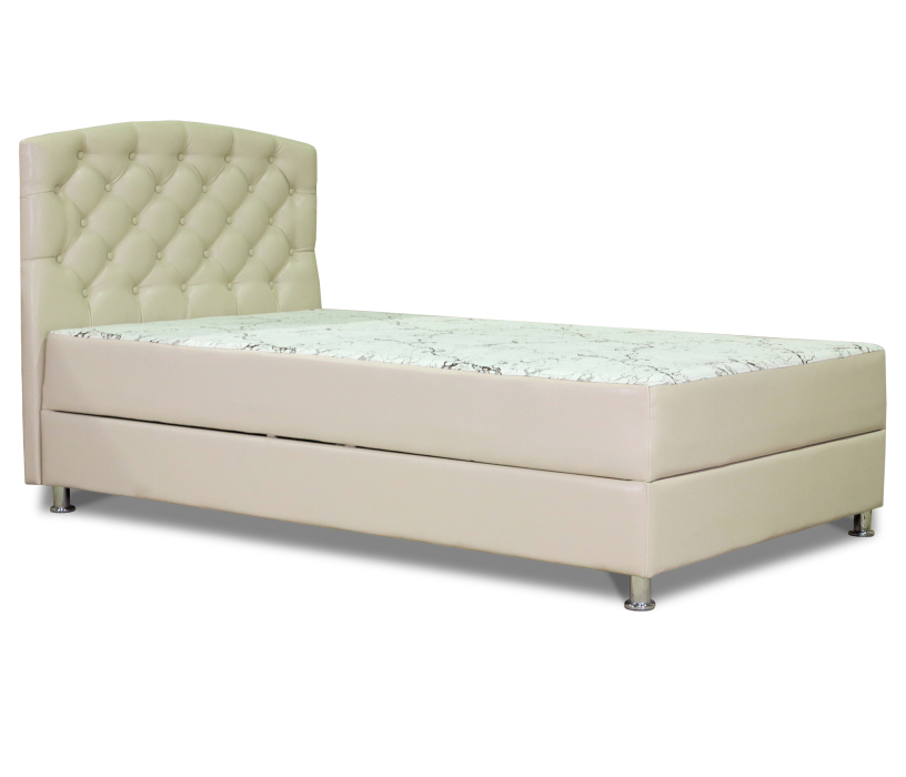 Кровати с мягким изголовьем, Кровать тахта Премиум 100 с подъемным механизмом, экокожа