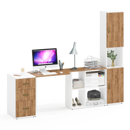 Лидер-8 мебель для домашнего офиса.