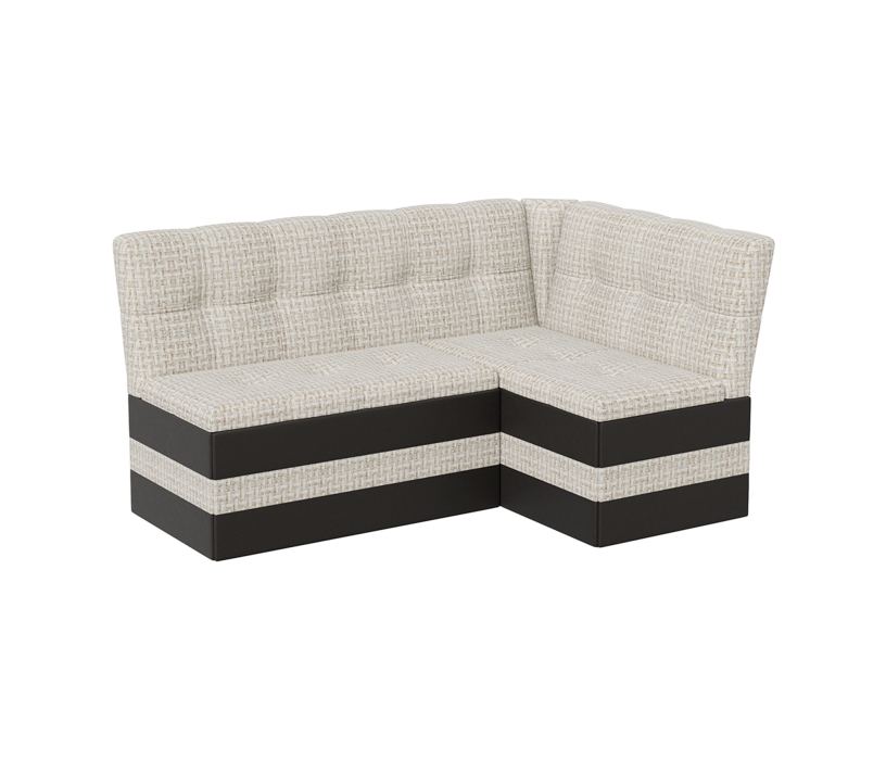 Угловые, Скамья угловая Оскар тип 2 (рогожка)