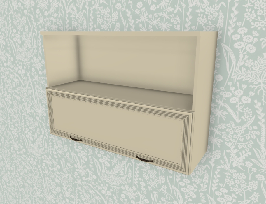 Настенные полки, Модульная система Карина Антресоль АН-1032