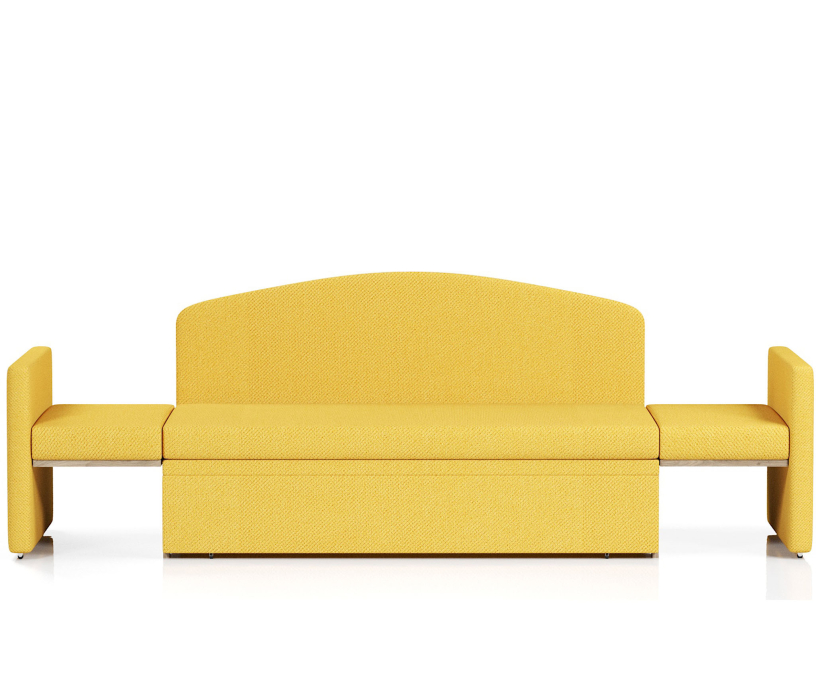 Диваны выкатные, Диван-кровать выкатной Балу, велюр