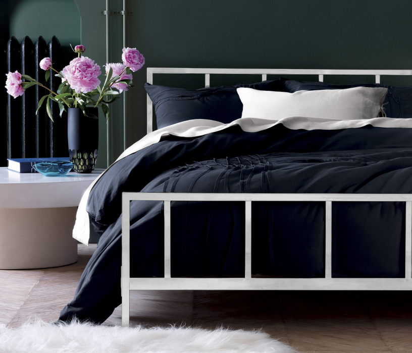 Кровати 120 см, Кровать в стиле лофт Денвер 1.2