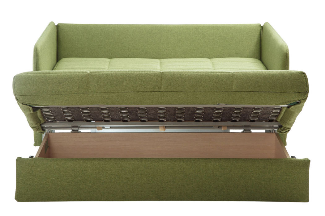 Диваны кровати со спальным местом, Диван-кровать Аккордеон Лайт 100 см Шерлок, рогожка