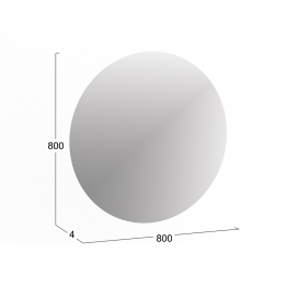 Зеркало 800х800