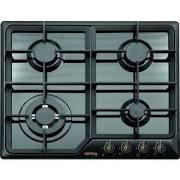 Встраиваемые варочные панели, Варочная поверхность газовая Ретро Korting HG 630 CTSN