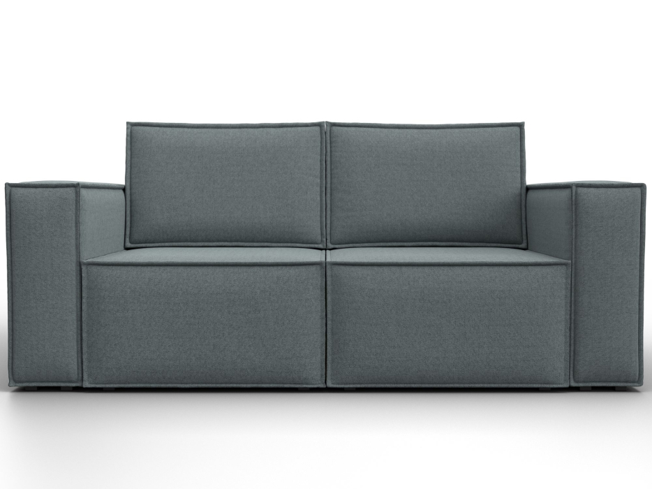 Диваны кровати со спальным местом, Диван прямой Куба мини, рогожка Амур