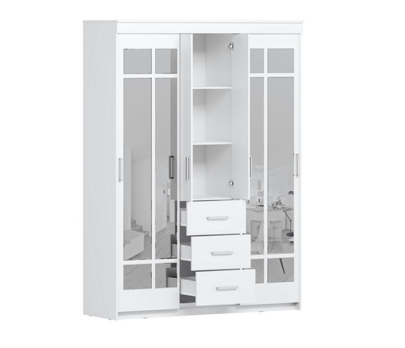 В гостиную, Шкаф-купе Комфорт 6 М