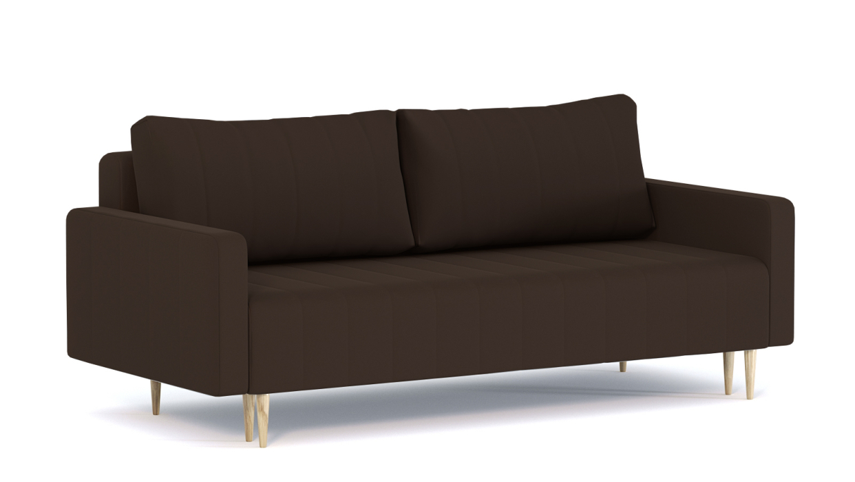 Диваны еврокнижки, Диван-кровать Мартиника еврокнижка-пантограф, велюр