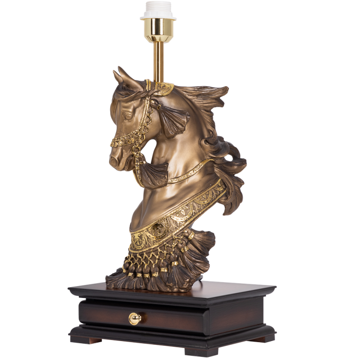 Настольная лампа, Настольная лампа с бюро Лошадь императора