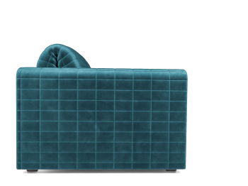 Диван аккордеон Барон №5 НПБ 140х200 Бархат