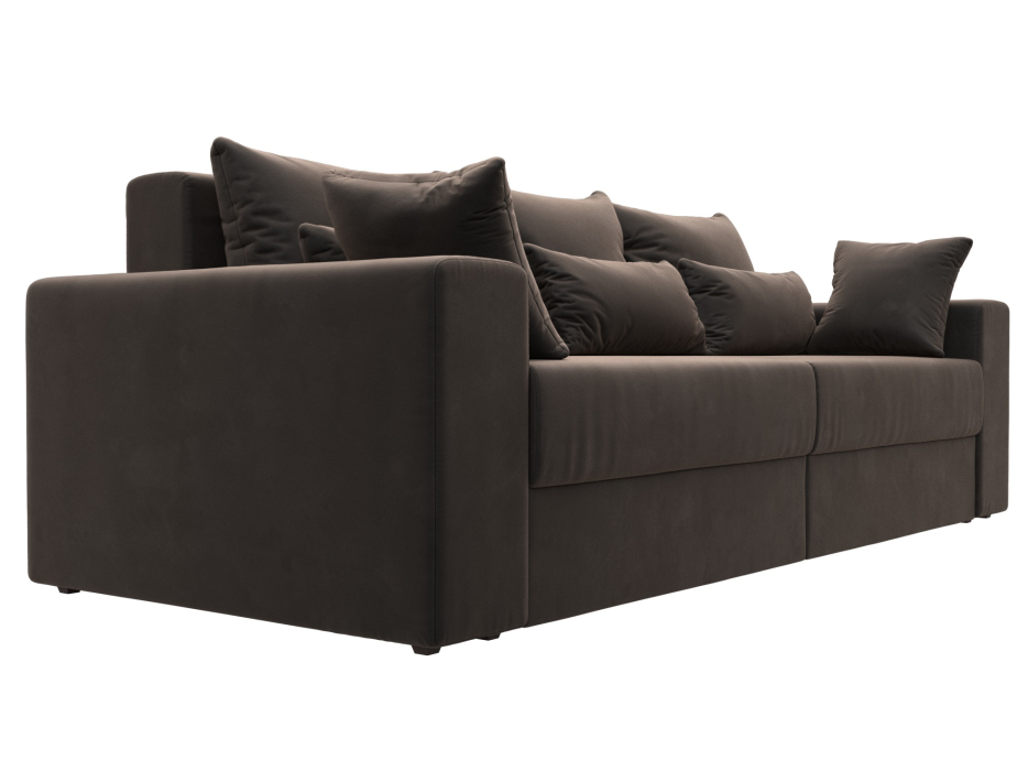 Диваны выкатные, Диван прямой Майами, велюр