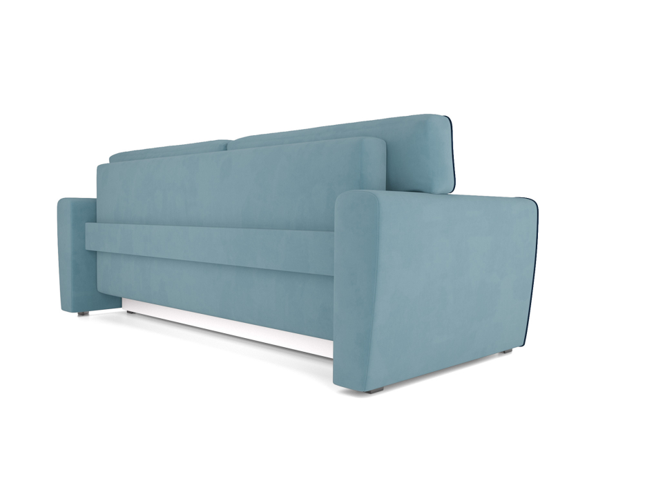 Диваны еврокнижки, Диван прямой еврокнижка Оскар (Велюр)