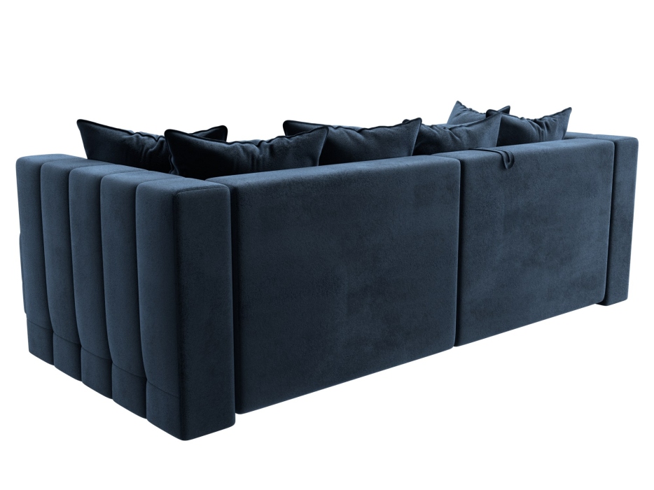 Диваны еврокнижки, Диван угловой Лига-052 НПБ угол универсальный, велюр TOWER