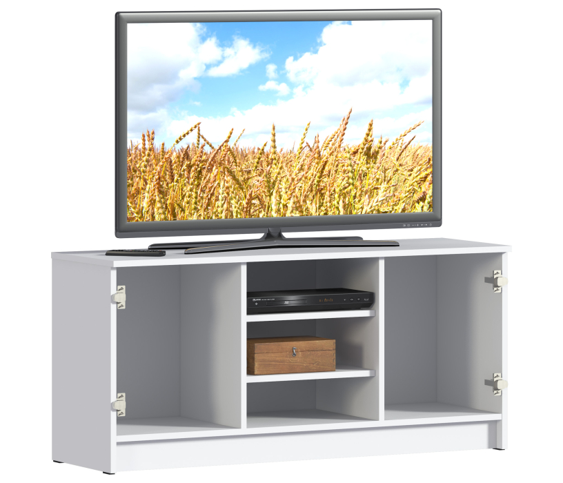 ТВ-тумбы, Тумба ТВ Терра (Лофт) СБ-2959 Белый