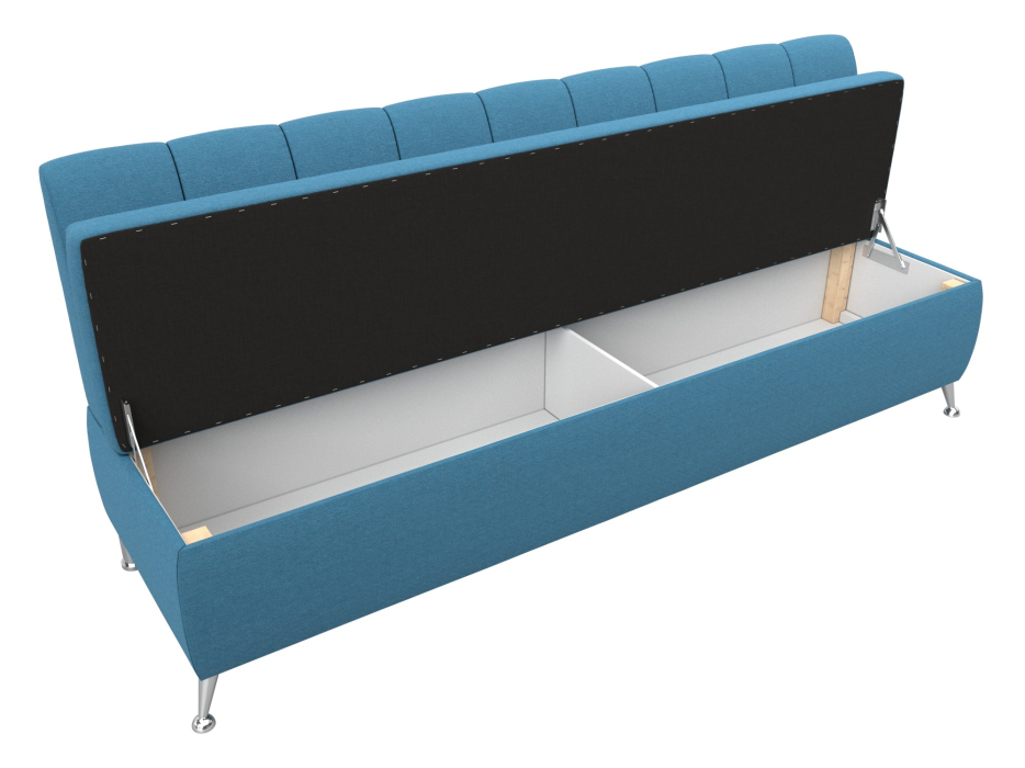 Диваны прямые кухонные, Диван кухонный прямой Кантри, рогожка Амур