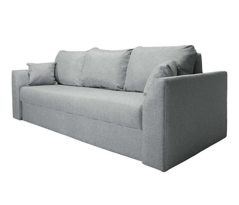 Диваны еврокнижки, Диван-кровать еврокнижка  Бруклин, рогожка 150