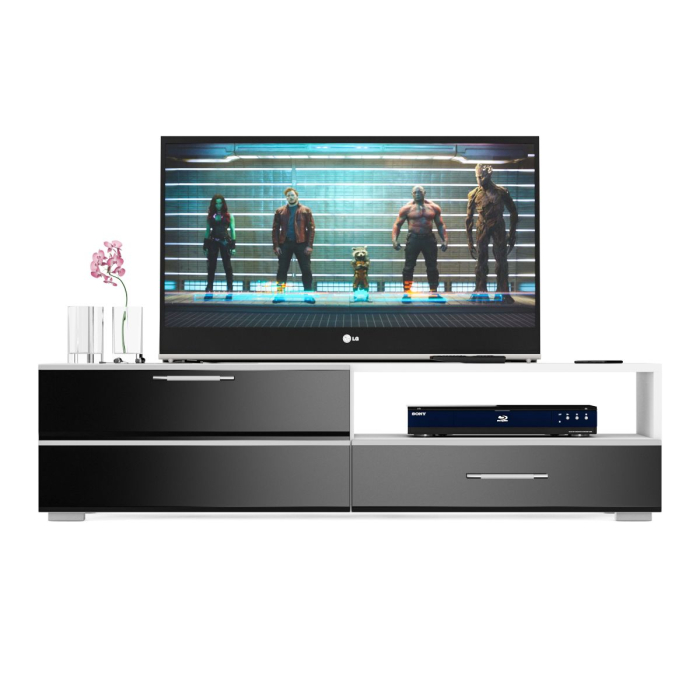 ТВ-тумбы, Тумба под ТВ СВК Ларго 1,4 Белый