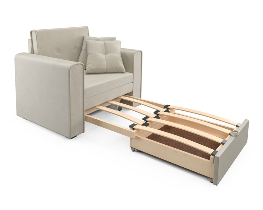 Кресла-кровати, Кресло-кровать Санта (Бархат)