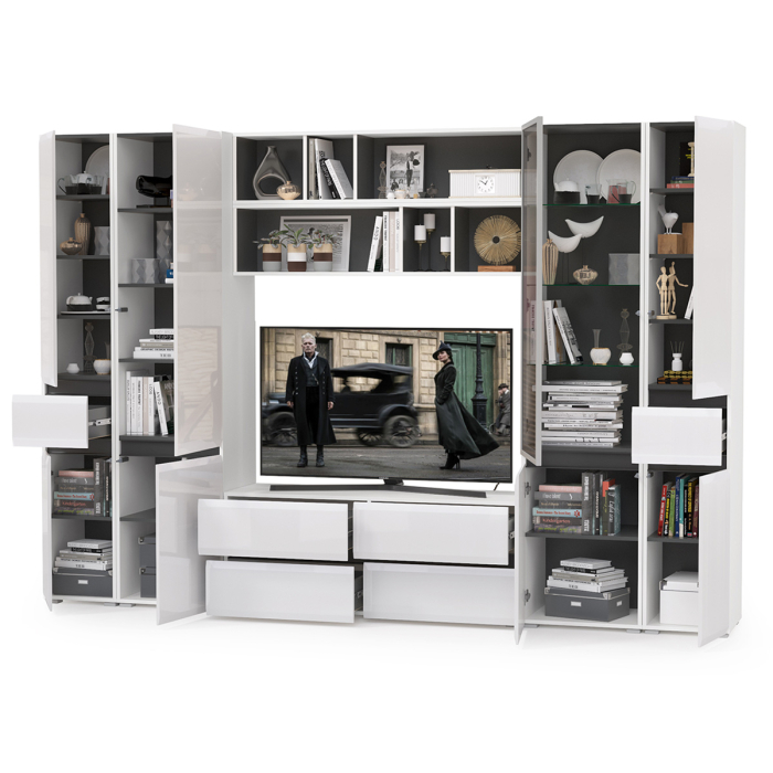 Стенки для гостиной, Набор мебели в гостиную Сидней № 36