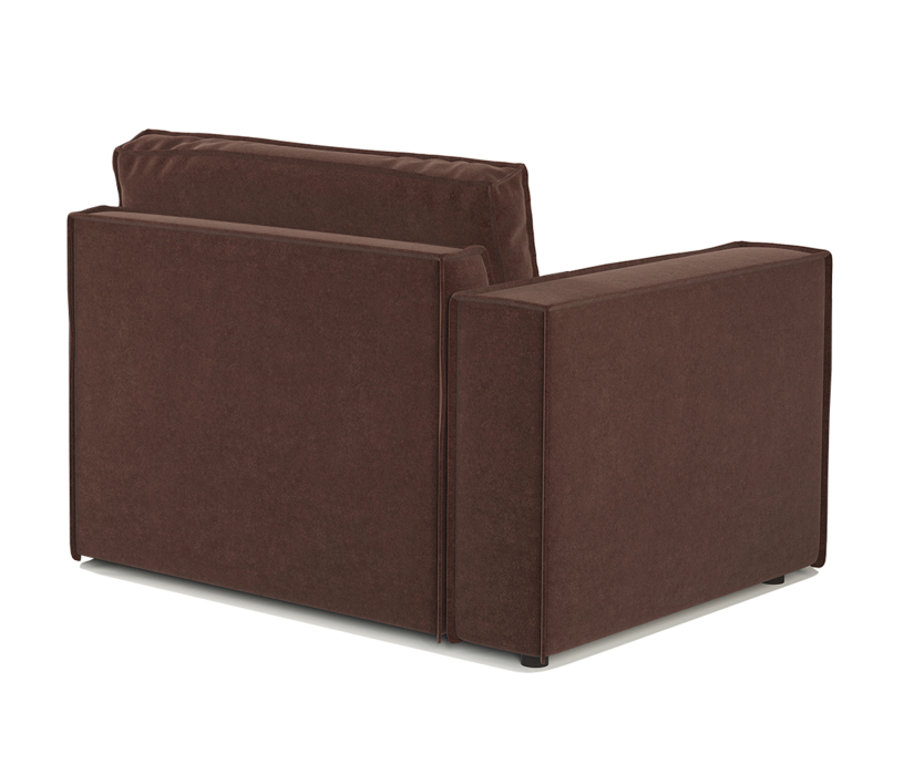 Диваны угловые в гостиную, Диван модульный Шарм 25 211х170х70 см, левый, велюр