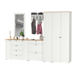 Мебельная стенка для прихожей Остин № 61