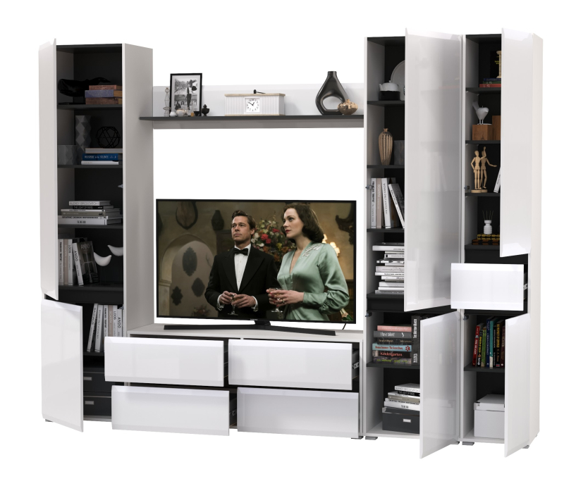 Стенки для гостиной, Корпусная мебель для гостиной Сидней № 57