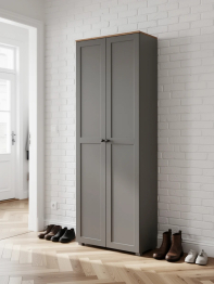 Шкаф двухдверный с полками Остин 16.307