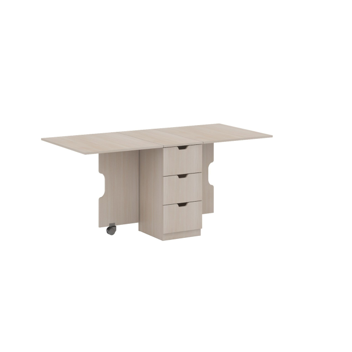 Столы-книжки, Стол-книжка с ящиками Ромарио