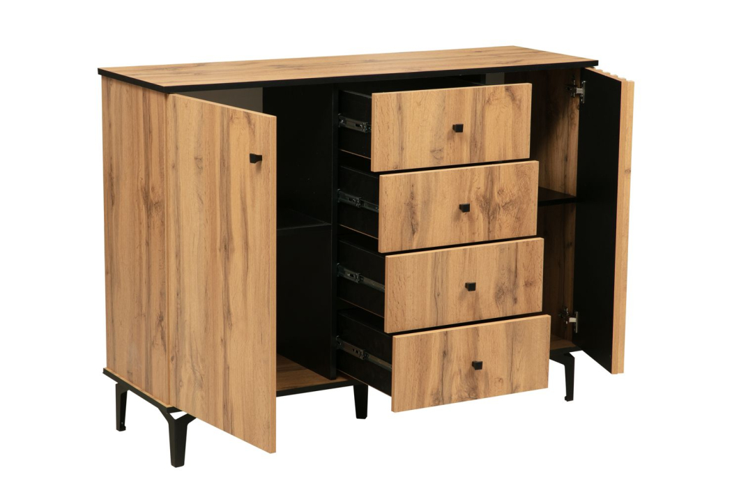 Комоды, Комод Либерти 51.04 (опора Н-150 мм)