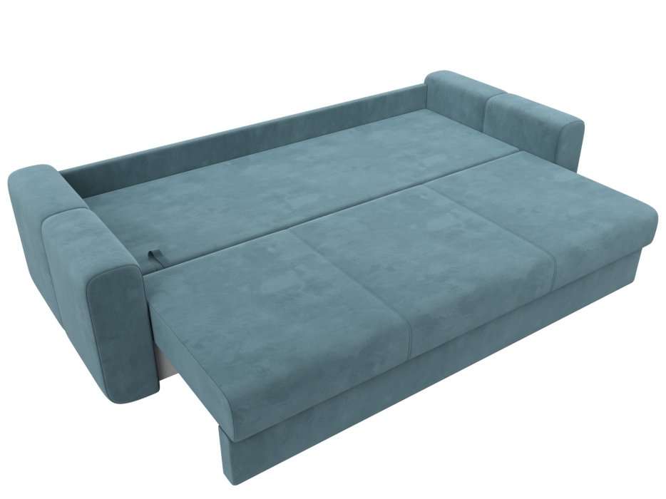 Диваны еврокнижки, Прямой диван Лига-031, велюр