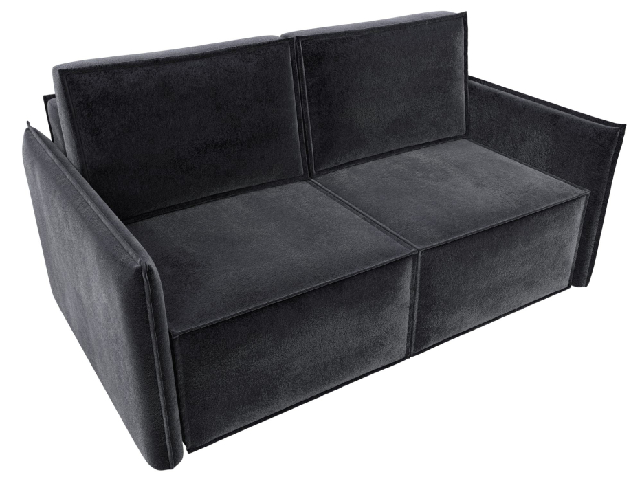 Диваны кровати со спальным местом, Диван прямой Либерти мини, велюр TOWER