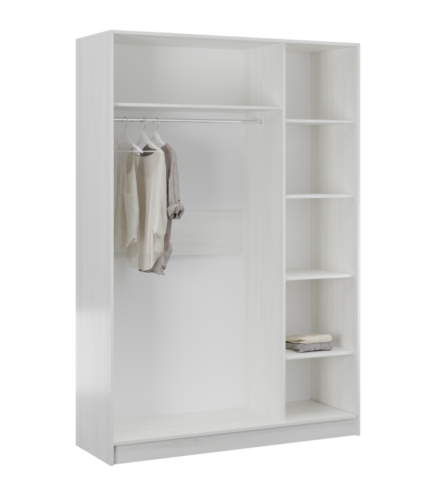 Шкафы распашные, Шкаф 3-х створчатый Мадлен