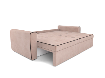 Диван прямой еврокнижка Оскар (Кордрой)