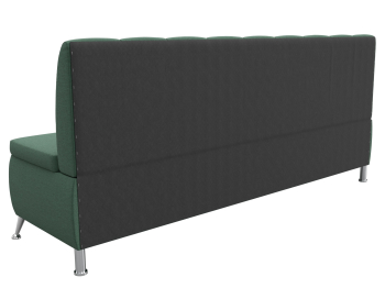 Диван кухонный прямой Кантри, рогожка Амур