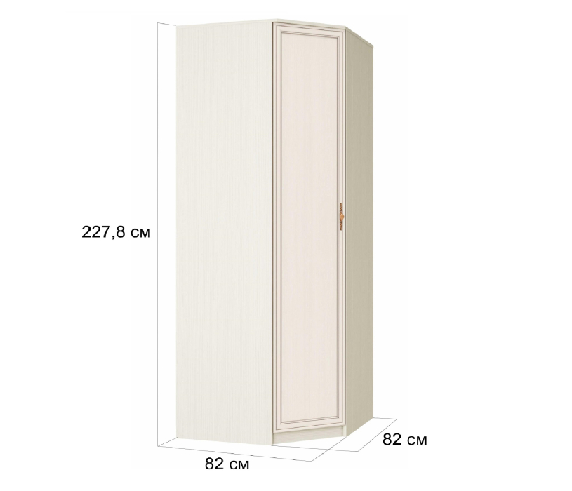 Для одежды, Габриэлла Шкаф угловой 06.23