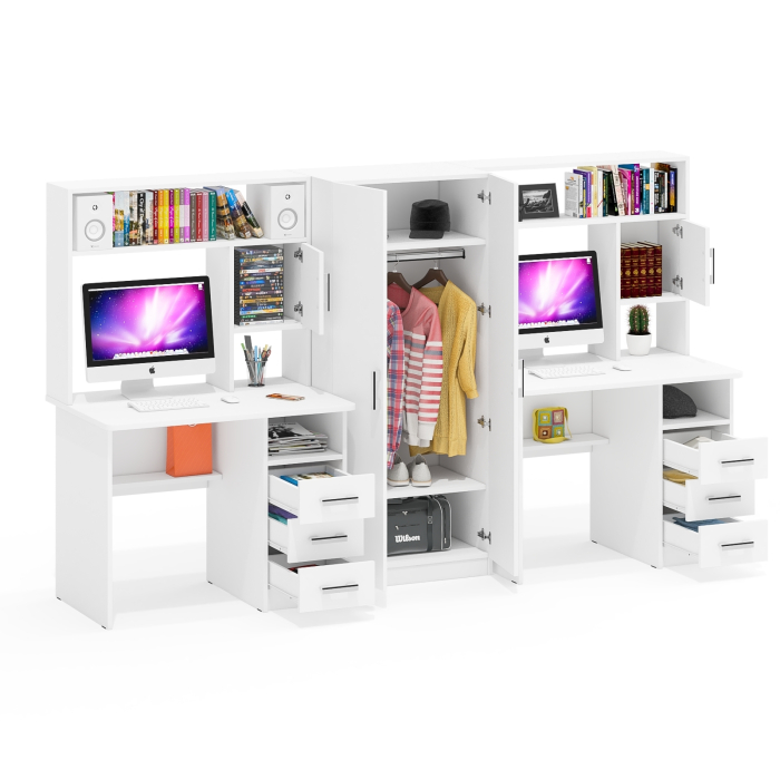 Домашние кабинеты, Место для учёбы для двоих детей СК-9