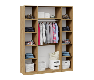 Хилтон шкаф комбинированный с 4 дверями 