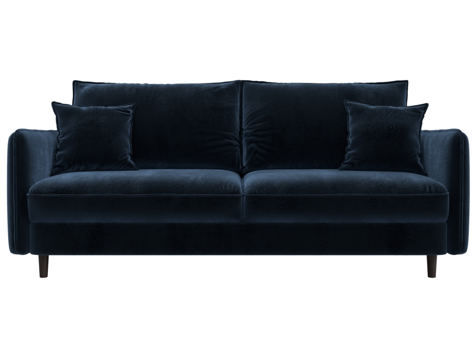 Диваны с ящиком для белья, Диван прямой Лига-064 НПБ, велюр TOWER